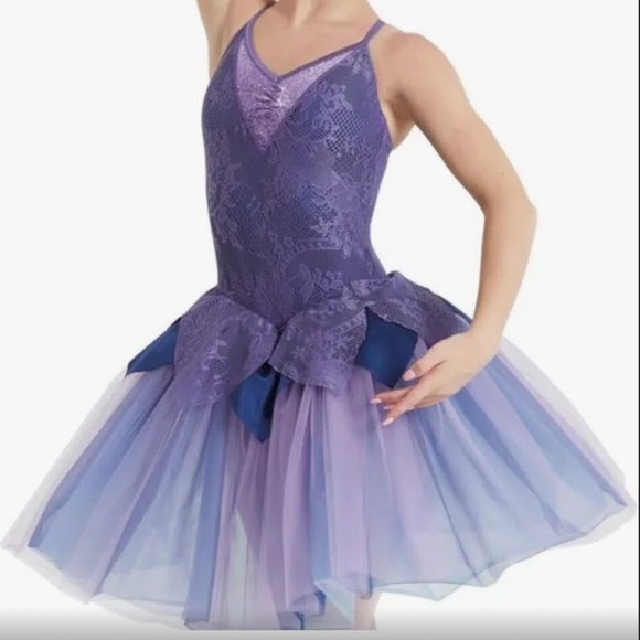 Purple Weissman Ballet Costume The Great Secret MC - Picture 1 of 5